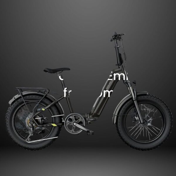 20" Champ Ext Fat Tire Folding Electric Bike - Image 11