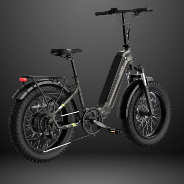 20" Champ Ext Fat Tire Folding Electric Bike - Image 2