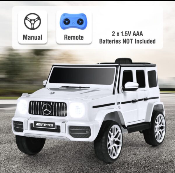 AMG - G63 12V Ride-On Jeep - Image 5