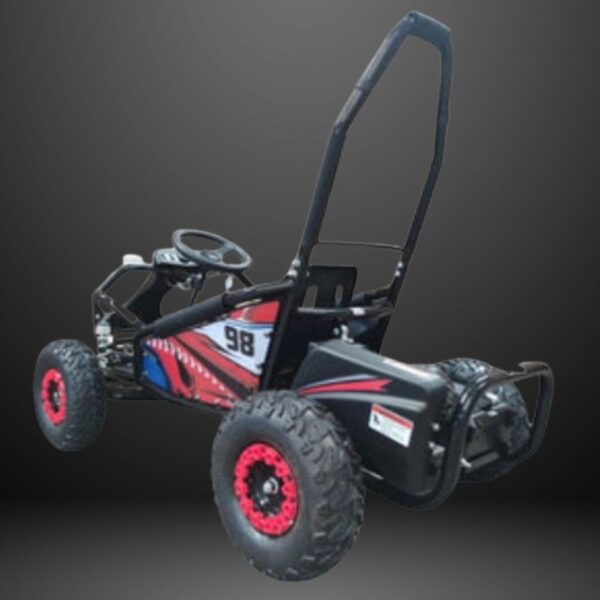 1000 watt 48 Volt electric Go-Kart - Image 2