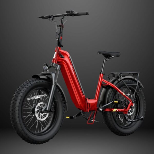 20" Champ Ext Fat Tire Folding Electric Bike - Image 3