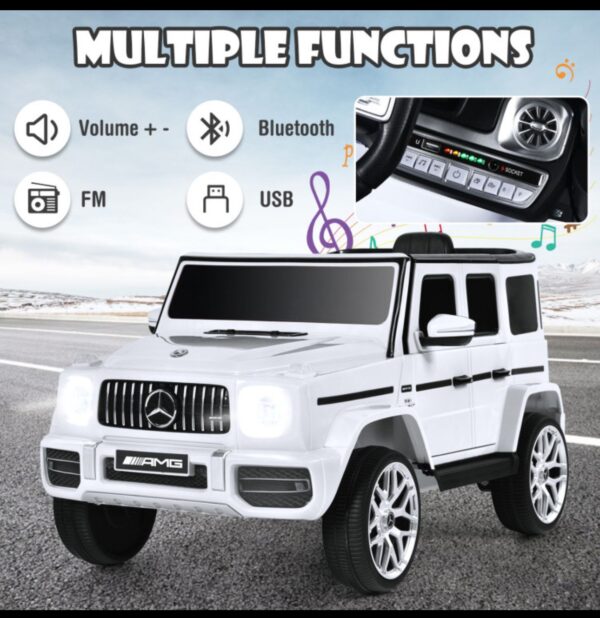 AMG - G63 12V Ride-On Jeep - Image 4