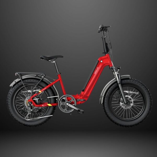 20" Champ Ext Fat Tire Folding Electric Bike - Image 4