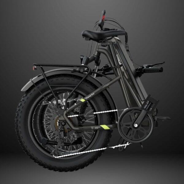 20" Champ Ext Fat Tire Folding Electric Bike - Image 5