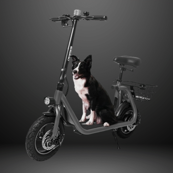 36V-R1 Phantom Gogo sitting foldable scooter - Image 8