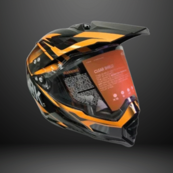 Teen Off Road Helmet - Image 8
